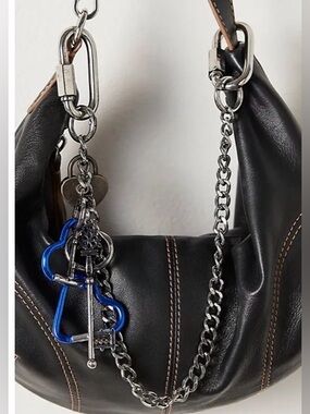 Free People Charmed Swag Bag Charm